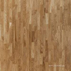 Паркетная доска Polarwood Classic Дуб Уют Высокий Глянец Лак 3П / Oak Living High Gloss 3S