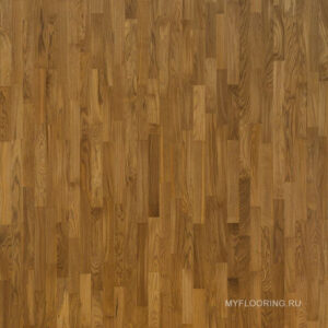 Паркетная доска Polarwood Classic Дуб Ирис Матовый Лак 3П / Oak Toffee Matt 3S