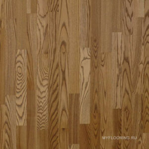 Паркетная доска Polarwood Classic Ясень Светлый Античный Масло 3П / Ash Light Antik 3S
