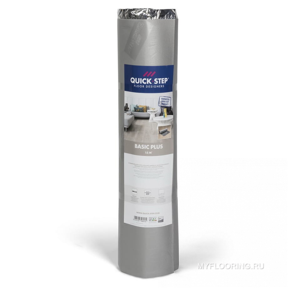 Подложка Quick Step Basic Plus QSUDLBP15RU 2 мм (15 м2)